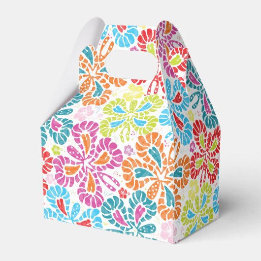 Schmetterling Geschenkschachtel (Rückseite)