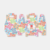 Schmetterling Geschenkschachtel (Ungefaltet)