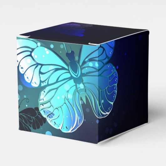 Schmetterling Geschenkschachtel (Vorderseite)