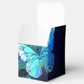 Schmetterling Geschenkschachtel (Geöffnet)
