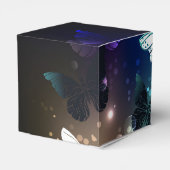 Schmetterling Geschenkschachtel (Rückseite)