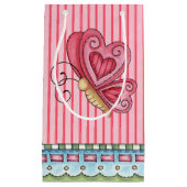 Schmetterling - Geschenktasche Kleine Geschenktüte (Vorderseite)