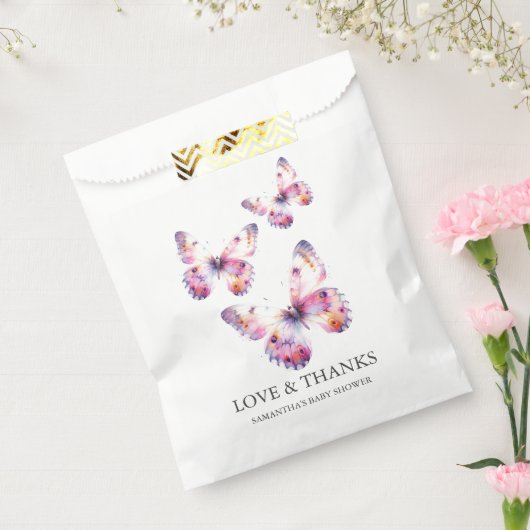 Schmetterling Geschenktütchen (Versiegelt)