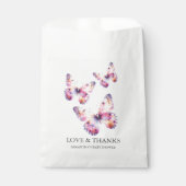 Schmetterling Geschenktütchen (Vorderseite)