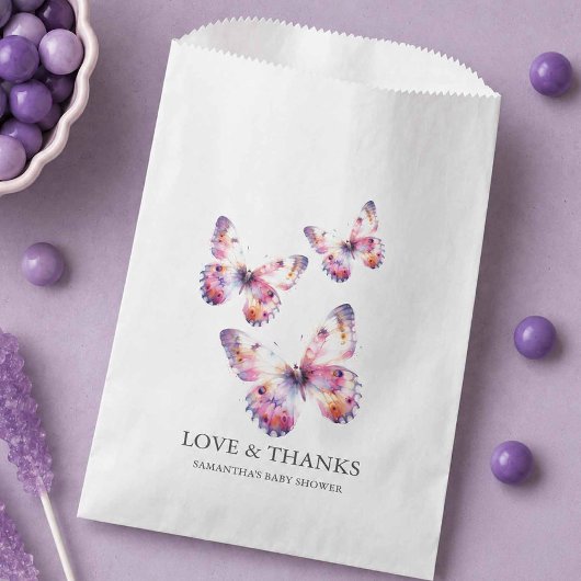 Schmetterling Geschenktütchen