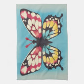 Schmetterling Geschirrtuch (Vertikal)