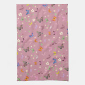 Schmetterling Geschirrtuch (Vertikal)