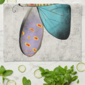 Schmetterling Geschirrtuch (Gefaltet)