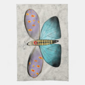 Schmetterling Geschirrtuch (Vertikal)