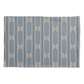 Schmetterling gestreift kissenbezug (Rückseite)