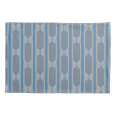 Schmetterling gestreift kissenbezug (Rückseite)