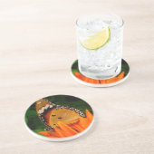 Schmetterling Getränkeuntersetzer (Seite)