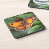 Schmetterling Getränkeuntersetzer (Linke Seite)
