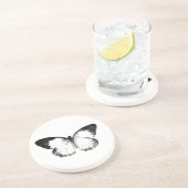 Schmetterling Getränkeuntersetzer (Seite)