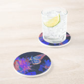 Schmetterling  getränkeuntersetzer (Seite)