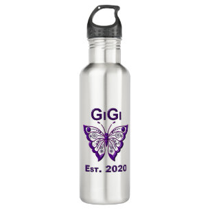 Schmetterling Gigi "Est 2020" Edelstahlflasche