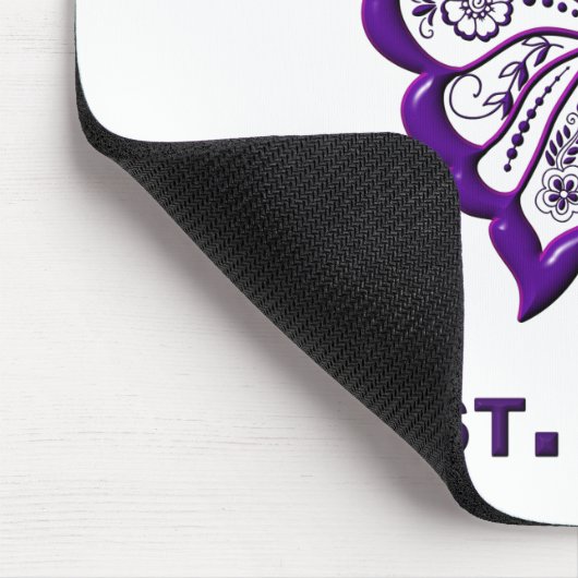 Schmetterling Gigi "Est 2020" Mousepad (Ecke)