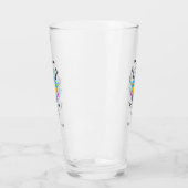 Schmetterling Glas (Links)