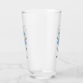 Schmetterling Glas (Rechts)