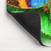 Schmetterling glauben Inspiration Mousepad (Ecke)