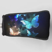 Schmetterling Golf Headcover (Vorderseite)