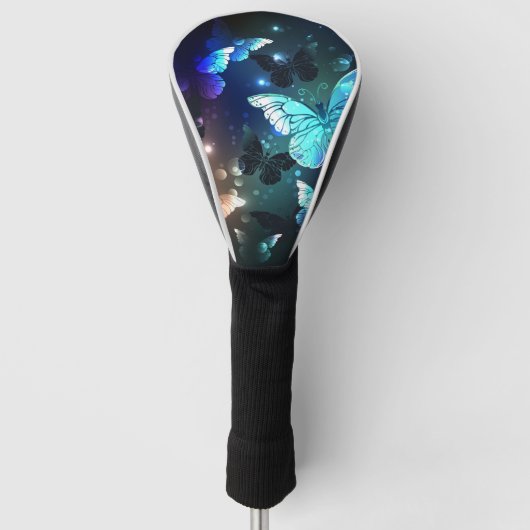 Schmetterling Golf Headcover (Vorderseite)