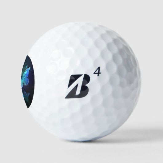 Schmetterling Golfball (Logo)