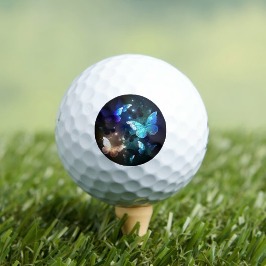 Schmetterling Golfball (Insitu T-Shirt)