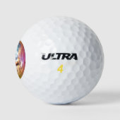 Schmetterling Golfball (Logo)