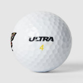 Schmetterling Golfball (Logo)