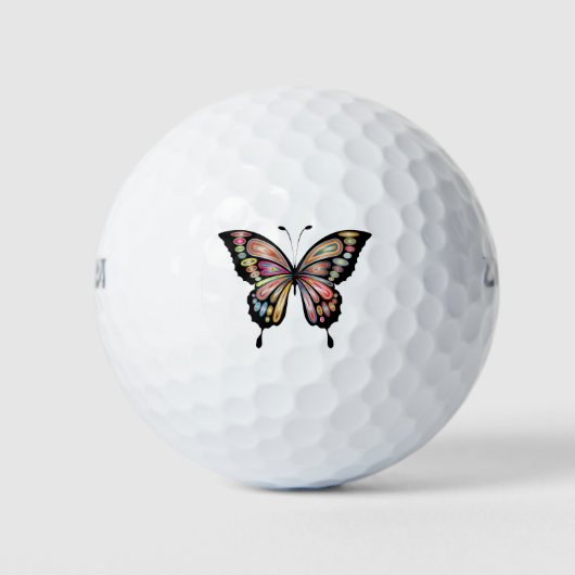 Schmetterling Golfball (Vorderseite)
