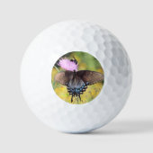 Schmetterling Golfball (Vorderseite)