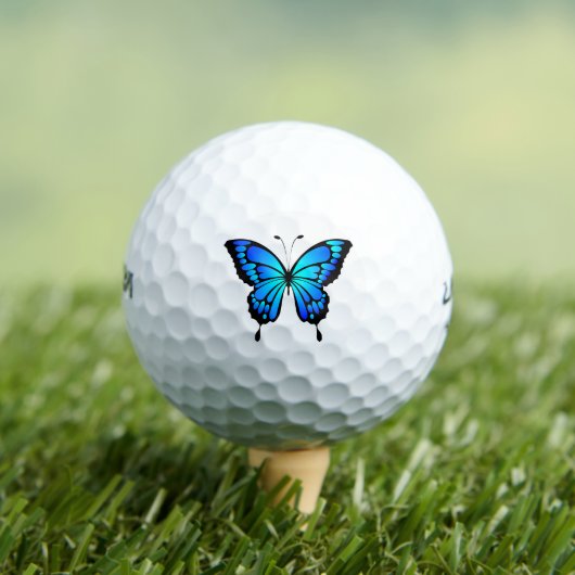 Schmetterling Golfball (Insitu T-Shirt)