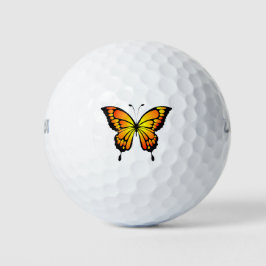 Schmetterling Golfball