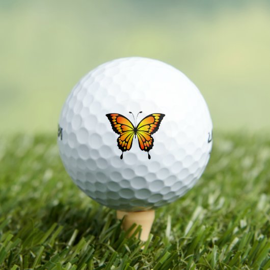 Schmetterling Golfball (Insitu T-Shirt)