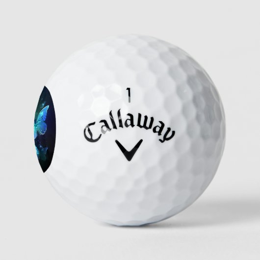 Schmetterling Golfball (Logo)