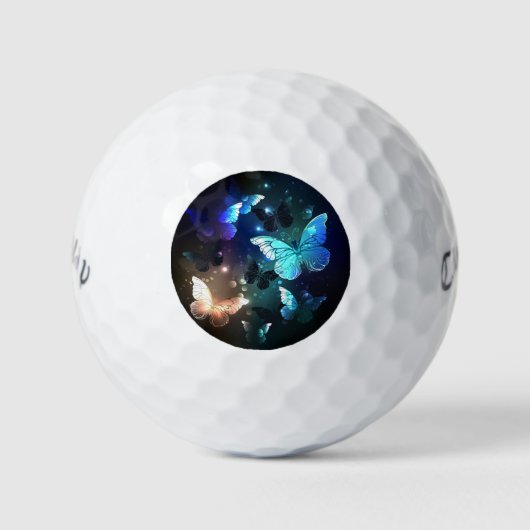 Schmetterling Golfball (Vorderseite)