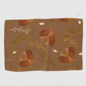 Schmetterling Golfhandtuch (Horizontal)