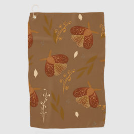 Schmetterling Golfhandtuch