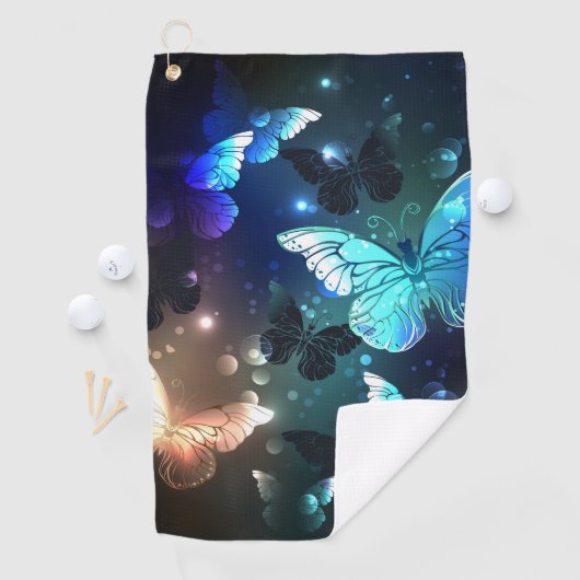 Schmetterling Golfhandtuch (Insitu)