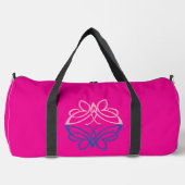 Schmetterling Groß Duffle Bag (Vorderseite)
