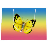 Schmetterling Große Geschenktüte (Vorderseite)