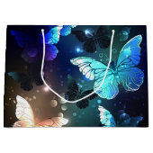 Schmetterling Große Geschenktüte (Vorderseite)