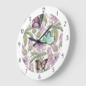Schmetterling Große Wanduhr (Winkel)
