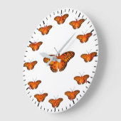 Schmetterling Große Wanduhr (Winkel)