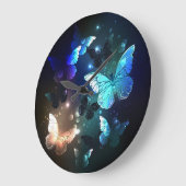 Schmetterling Große Wanduhr (Winkel)