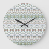 Schmetterling Große Wanduhr (Vorderseite)