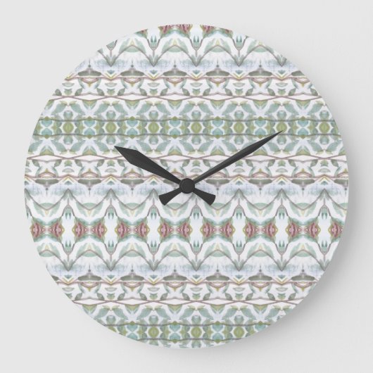 Schmetterling Große Wanduhr (Vorderseite)