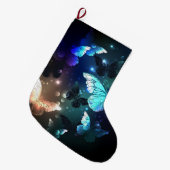 Schmetterling Großer Weihnachtsstrumpf (Vorderansicht (hängend))