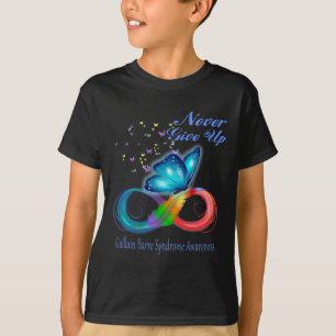 Schmetterling Guillain Byrre Syndrom Bewusstsein  T-Shirt